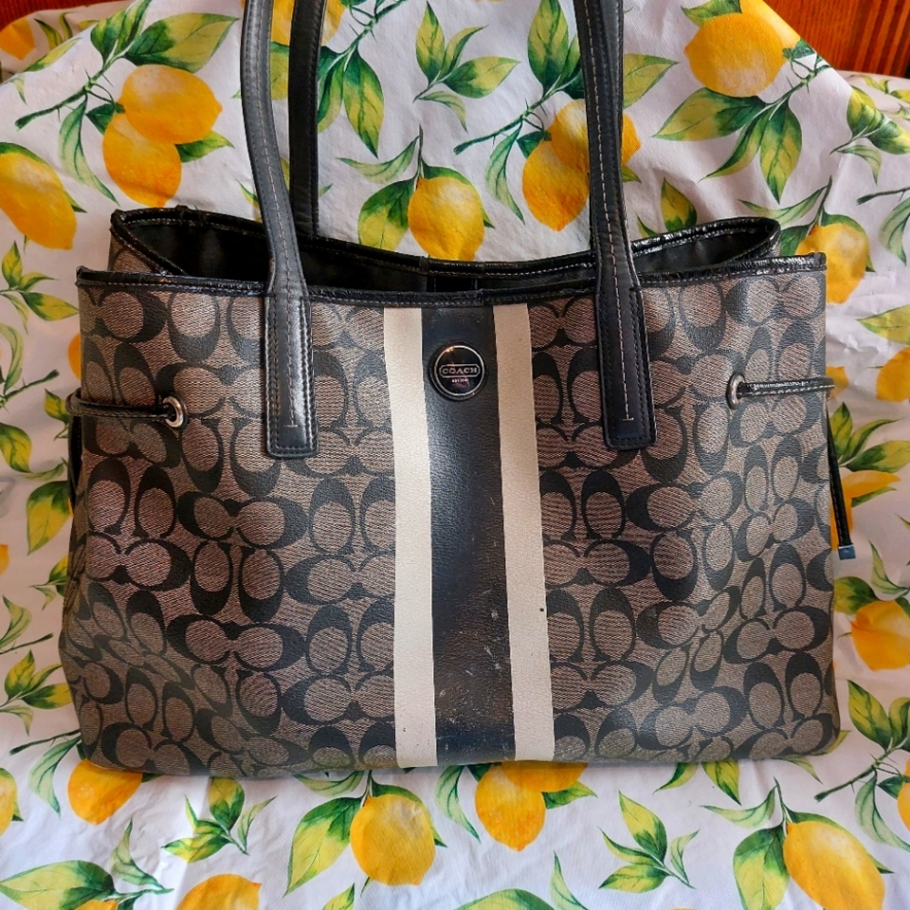 Pre Loved Large Coach Bag